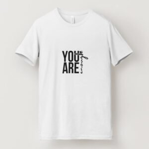 Minimal Quote T-Shirt (YOU ARE enough)