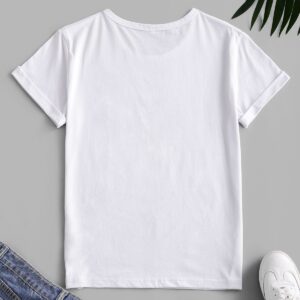 Classic White Everyday Cotton T-Shirt
